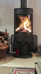 New Log burning stove
